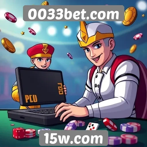 Tendências de jogos online no 0033bet