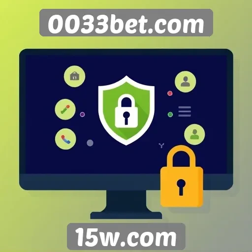 Recursos de segurança do site 0033bet.com